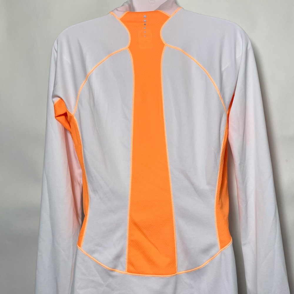 north face flight series womens quarter zip M medium 1/4 Zip Top Active white - Picture 5 of 6